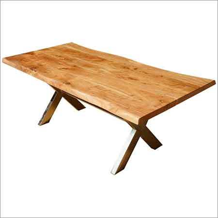 Garden Dining Table - Premium Quality Wood | Elegant Design Outdoor Enhancements Perfect for Family Gatherings