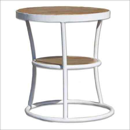 Metal Round Stool