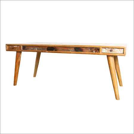 Wood Extendable Dining Table