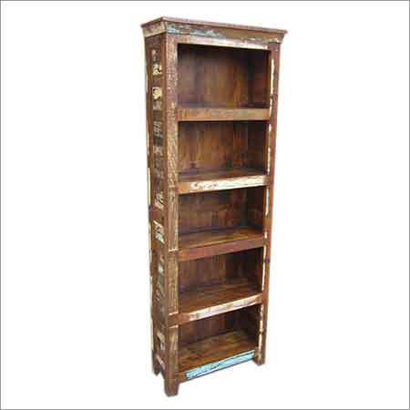 Wood Large Bookcase