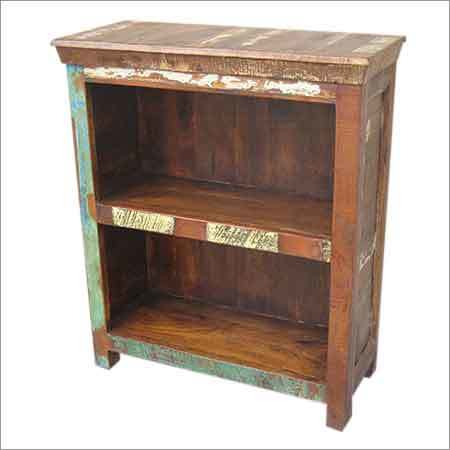 Wood Small Bookcase