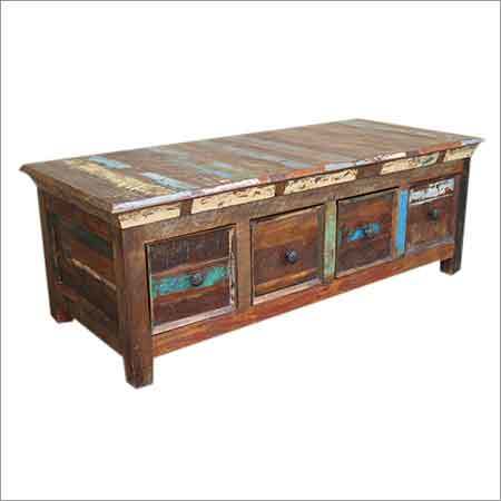 Drawer Coffee Table