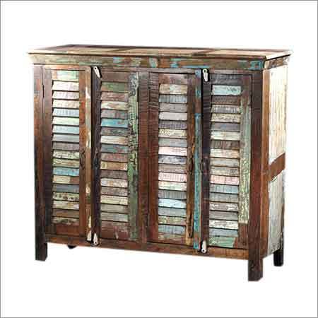 Wood Colonial Reclaimed Sideboard