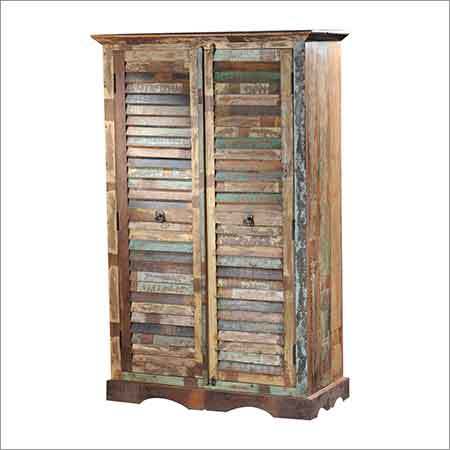 Wood Reclaimed Almirah