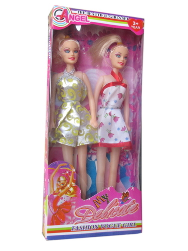 My Delecate - Plastic, 10-12 cm, Multicolor | Posable Dolls, Fashionable Outfits, Playful Accessories, Collectible Set