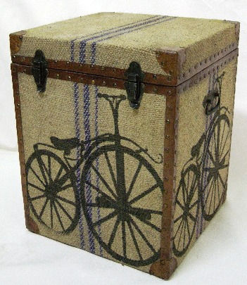 Febric  Cloth Stool