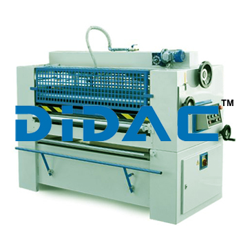 Automatic Four Roller Gluer with Two Motors