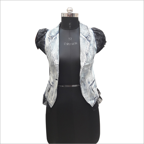 Ladies Denim Jacket