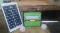 Solar Home Lighting System