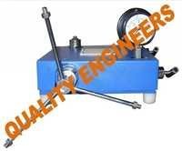 Dead Weight Pressure Gauge Tester