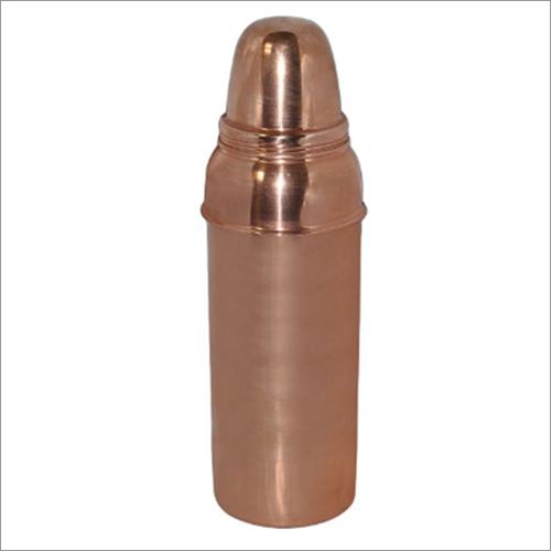 Handmade Copper Thermos water Bottle