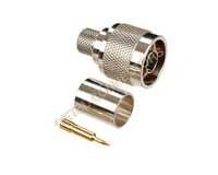 N Plug Crimp Type DLX