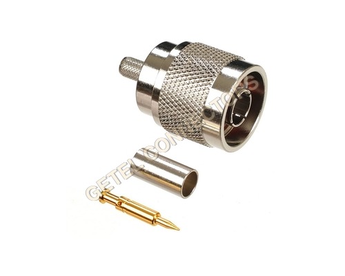 N Plug Crimp Type