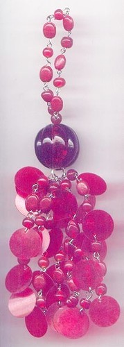 BEADED TASSEL