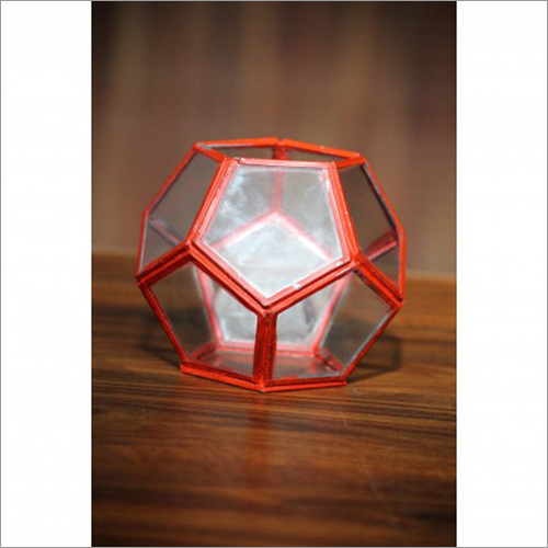 Terrarium 3 Inchs Iron And Glass
