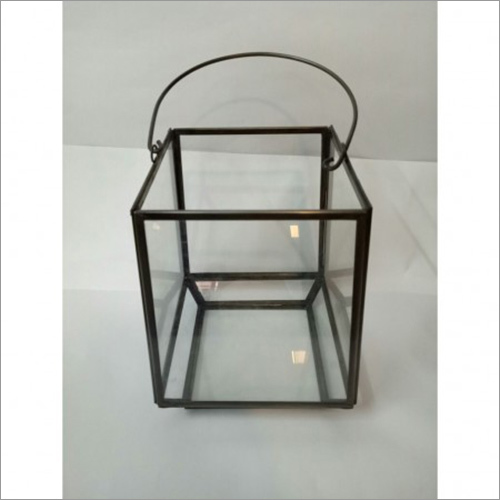 Terrarium 12 Inchs Iron And Glass