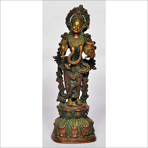 Annpurna Mata Idol - Resin Material Available in Various Sizes | Eco-Friendly Corrosion Resistant Elegant Design Heavy Base Durable Finish