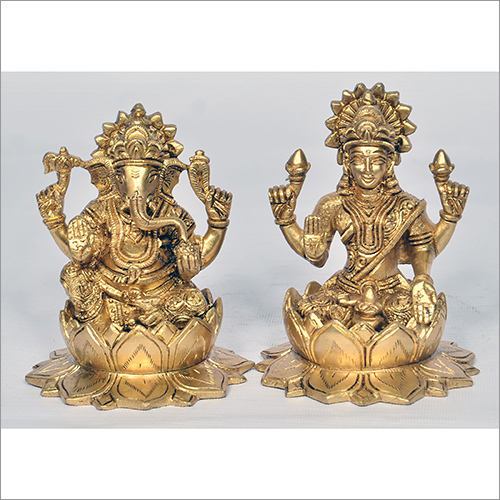 Eco-Friendly Ganesh And Laxmi
