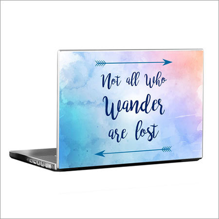 Wander Lost Laptop Skin