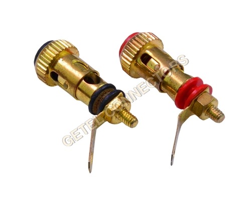 Binding Post Stud Terminal Flower G.P