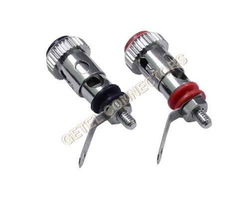 Spring Loaded Binding Post Stud Terminal