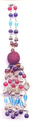BEADED TASSEL