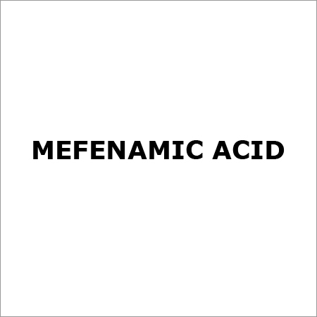 Mefenamic Acid