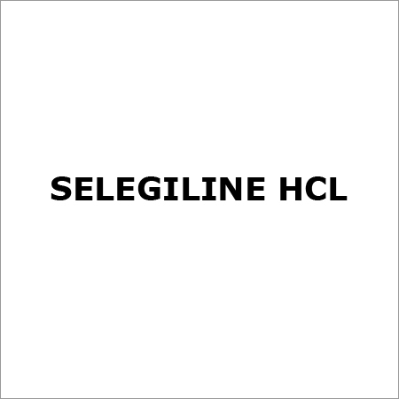 Selegiline HCL