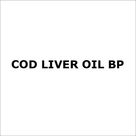 Cod Liver Oil BP