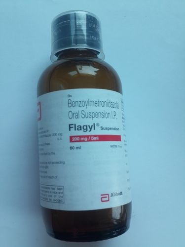 Flagyl Suspension (Benzoylmetronidazole Oral Suspension I.P)