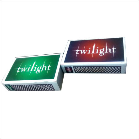Household Twilight Safety Matches
