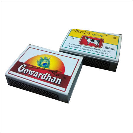 Gowardhan Safety Matches Box