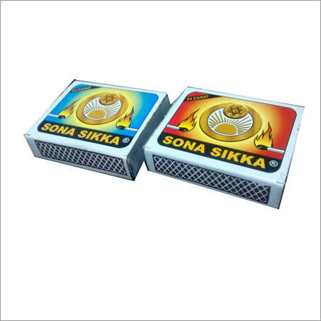 Sona Sikka Safety Matches Box