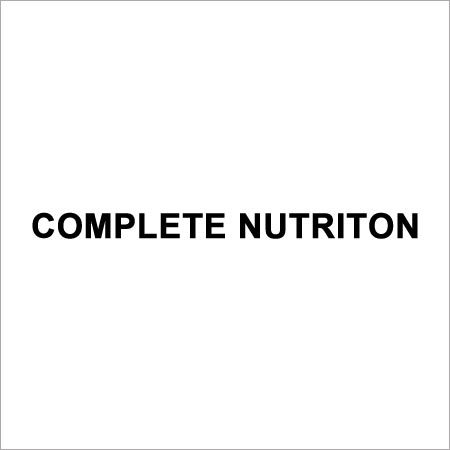 Complete Nutriton