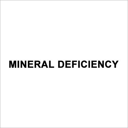 Mineral Deficiency