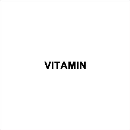 Vitamin Tablets