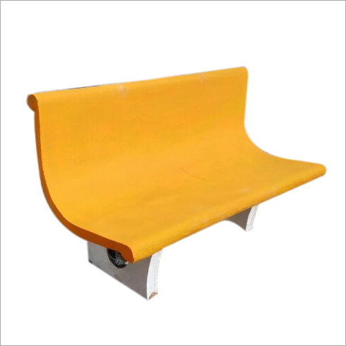 Sitting Cement Bench