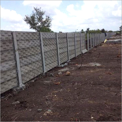 RCC Boundary Wall