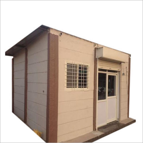 Prefabricated Security Cabin