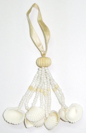 BEADED TASSEL