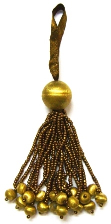 BEADED TASSEL