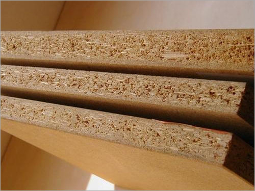 Plain Particle Board Core Material: Pine Wood