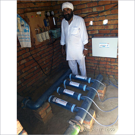 Magnetic Water Softener