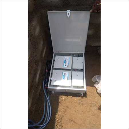 Water Softener Control Panel