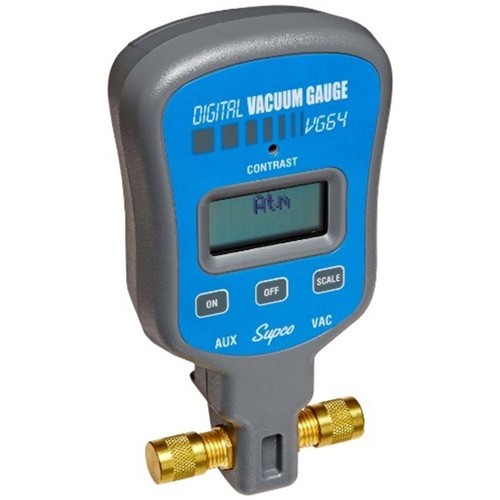 Digital Vacuum Gauge