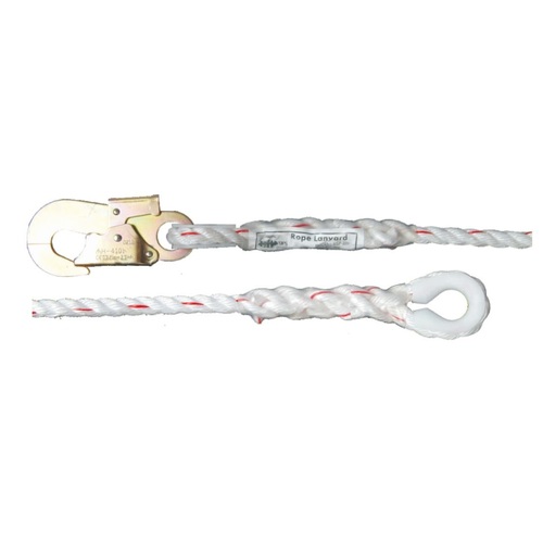 Single Polyamide Lanyard with Snap Hook By JAYCO SAFETY PRODUCTS PVT. LTD.