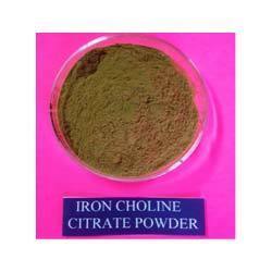 IRON CHOLINE CITRATE 66%