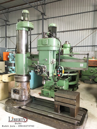 H. Cegielski Poland All Geared Radial Drilling