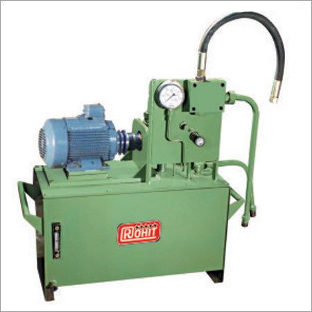 Semi-Automatic Oil Hydraulic Power Pack