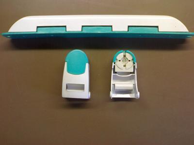 Havells Type Colour Brackets and Choke Box